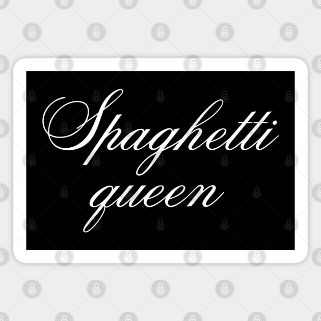 Pasta Queen Magnet by HobbyAndArt